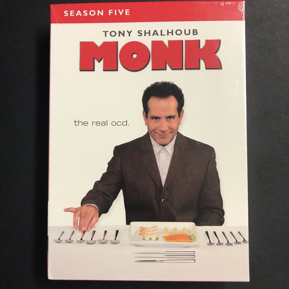 Monk Season 5 DVD -A